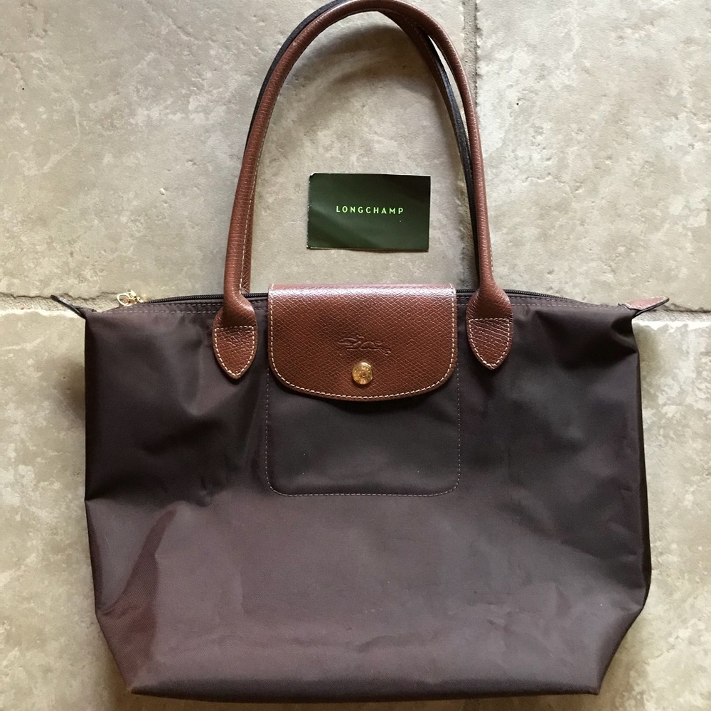Longchamp Le Pliage size small tote bag